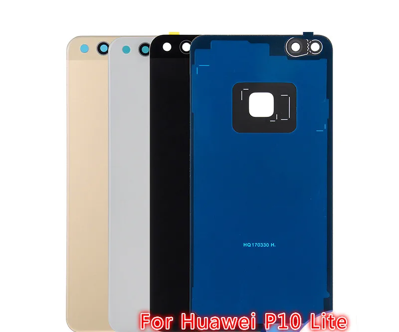 Высокое качество для Huawei P10 Lite корпус двери чехол батарея задняя крышка камеры