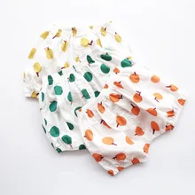 INS/Детские шорты в Корейском стиле штаны-шаровары из чистого хлопка газовые шорты тонкая летняя одежда штаны-леггинсы верхняя одежда большие Pp штаны