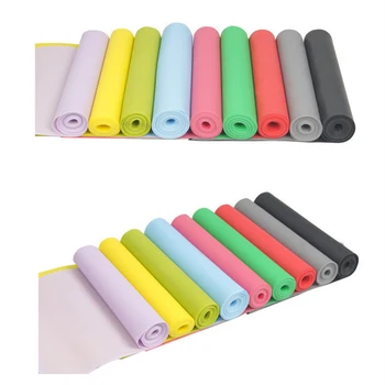 

Yoga Elastic Pilates Rubber Stretch Resistance Exercise Fitness Band Belt Sports Training ZJ55
