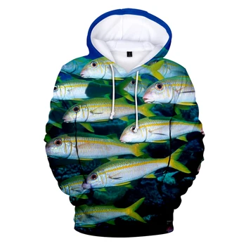 

Kids Boys/girls Hoodie Sweatshurt Casual Childern Clothes Kitty Dog Fish Hooded Outwear New World Hoodis Cute 3D Cartoon Animal