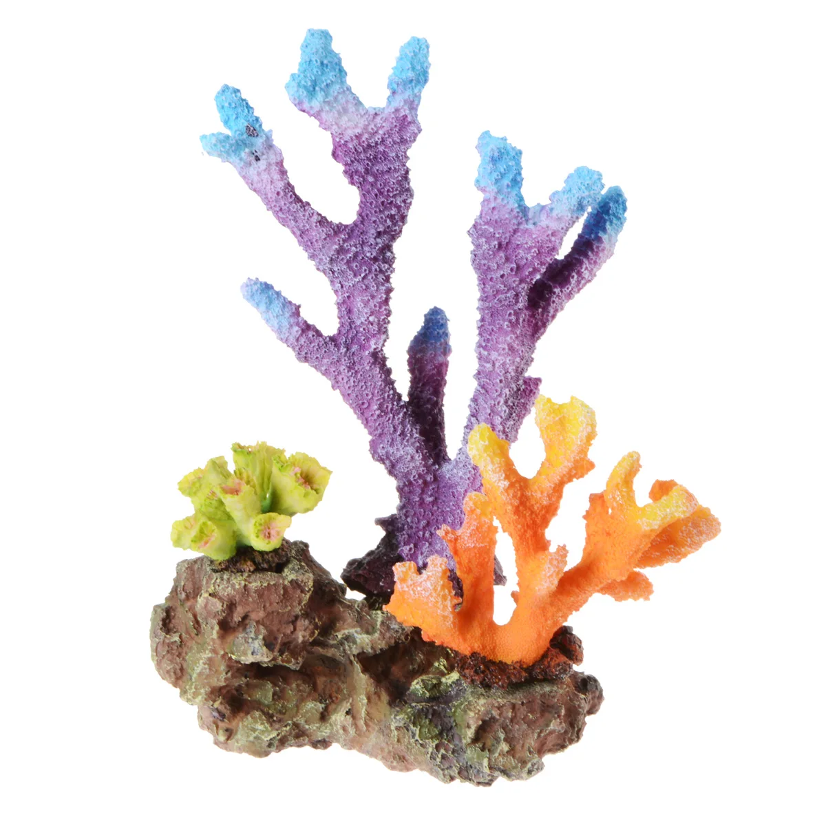 Saim Aquarium Decoration Fish Tank Ornament Polyresin Coral Reef