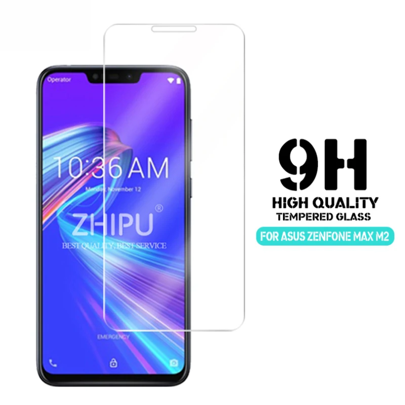 

25 Pcs Tempered Glass For Asus Zenfone Max M2 ZB633KL Glass Screen Protector Tempered Glass For Asus Zenfone Max M2 ZB633KL