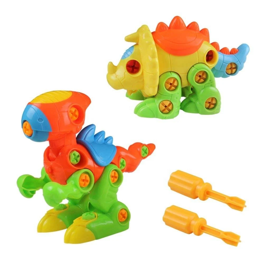 dinosaur pull along toy