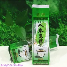 Китайский высококачественный чай улун из женьшеня, зеленый чай для похудения, забота о здоровье