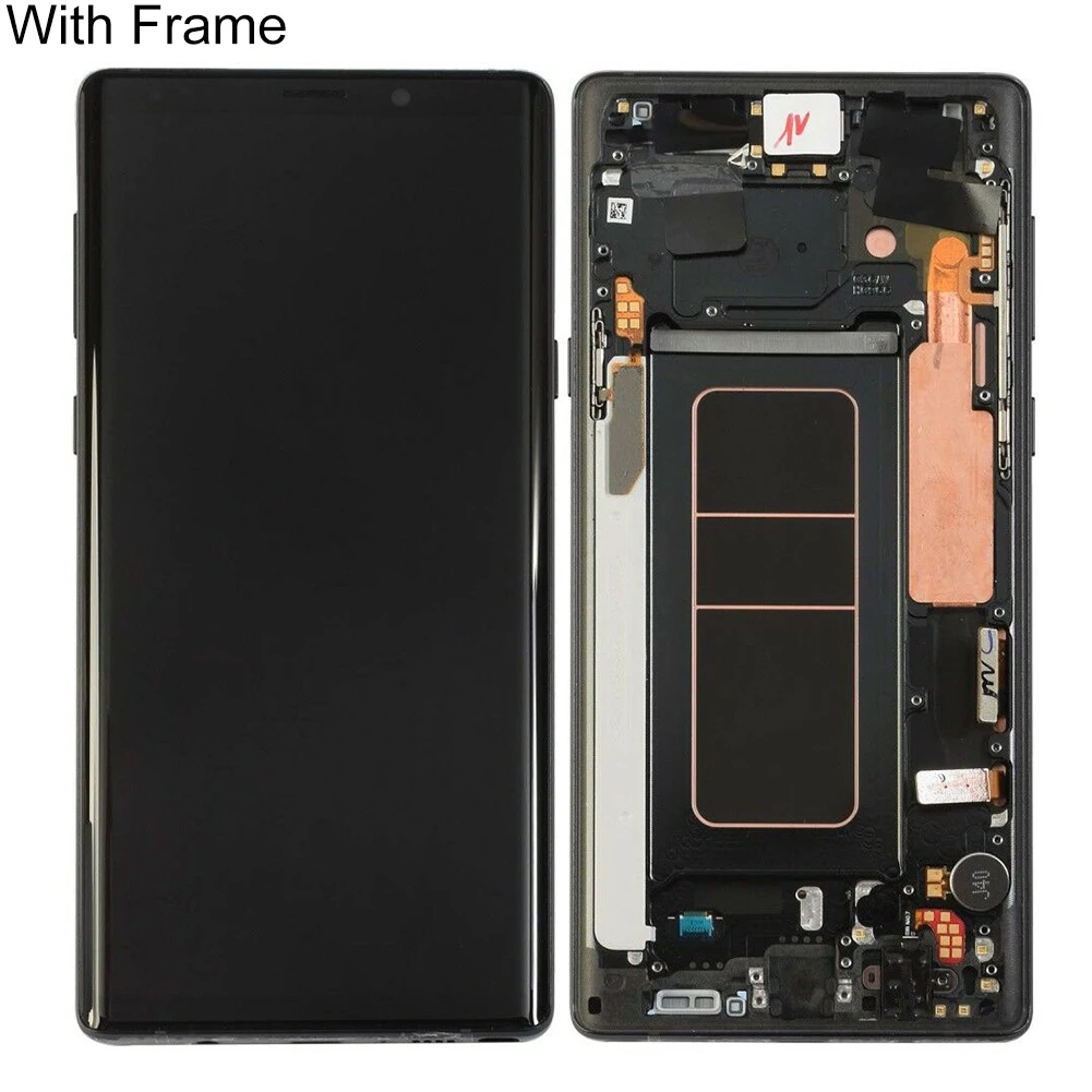 N ew поступление Замена ЖК сенсорный экран дигитайзер с рамкой для samsung Galaxy Note 9 N960