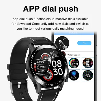 E1-2 Smart Watch Men Bluetooth Call Custom Dial Full Touch Screen Waterproof Smartwatch For Android IOS Sports Fitness Tracker 5
