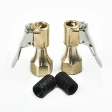

Set Tire Chuck Lock On With Clip For Inflator Gauge Supplies Equipment