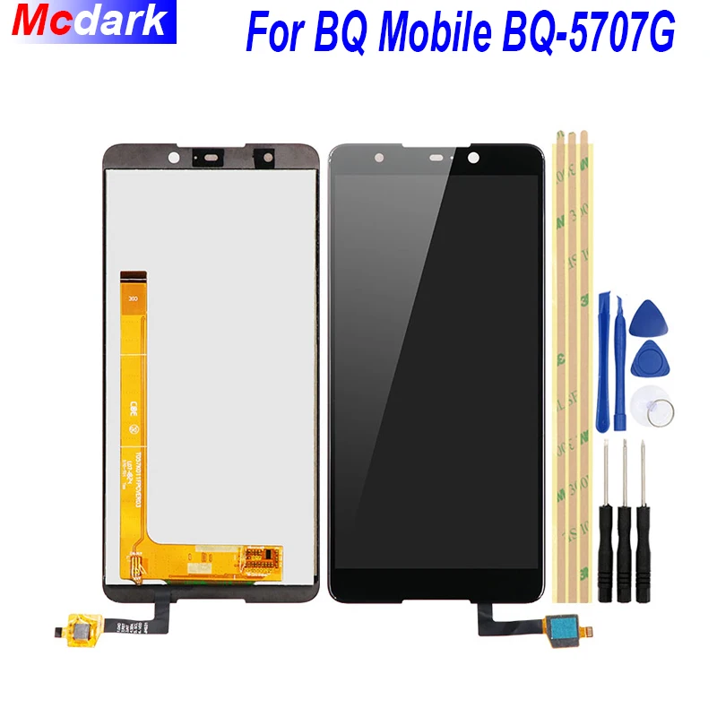 5 7 дюймов для BQ мобильный 5707G 5707 ЖК дисплей и кодирующий преобразователь