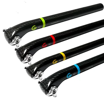 

ASIACOM Mtb Seatpost 27.2/30.8/31.6 mm Full Carbon Bike Seat Post Road Bicycle Accessory