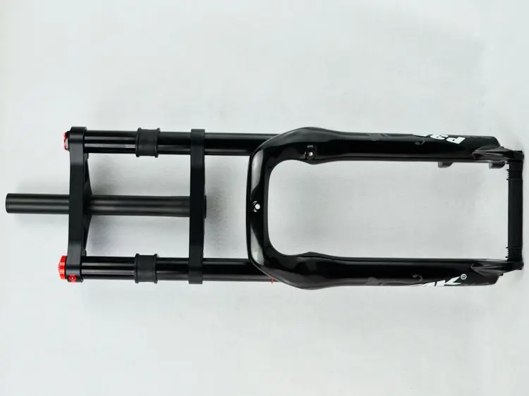 Glossy Black Велосипедная вилка pasak P36 для велосипедной Вилки 2" x 4,0 мм - Цвет: Glossy Black