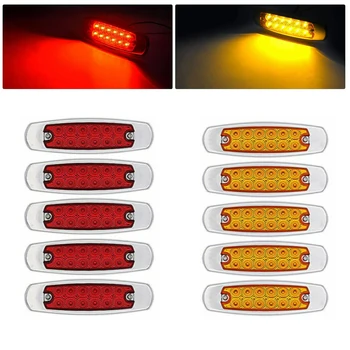 

Lorry Side Marker Clearance Light Campers DC 12-24V Low power Van Caravan