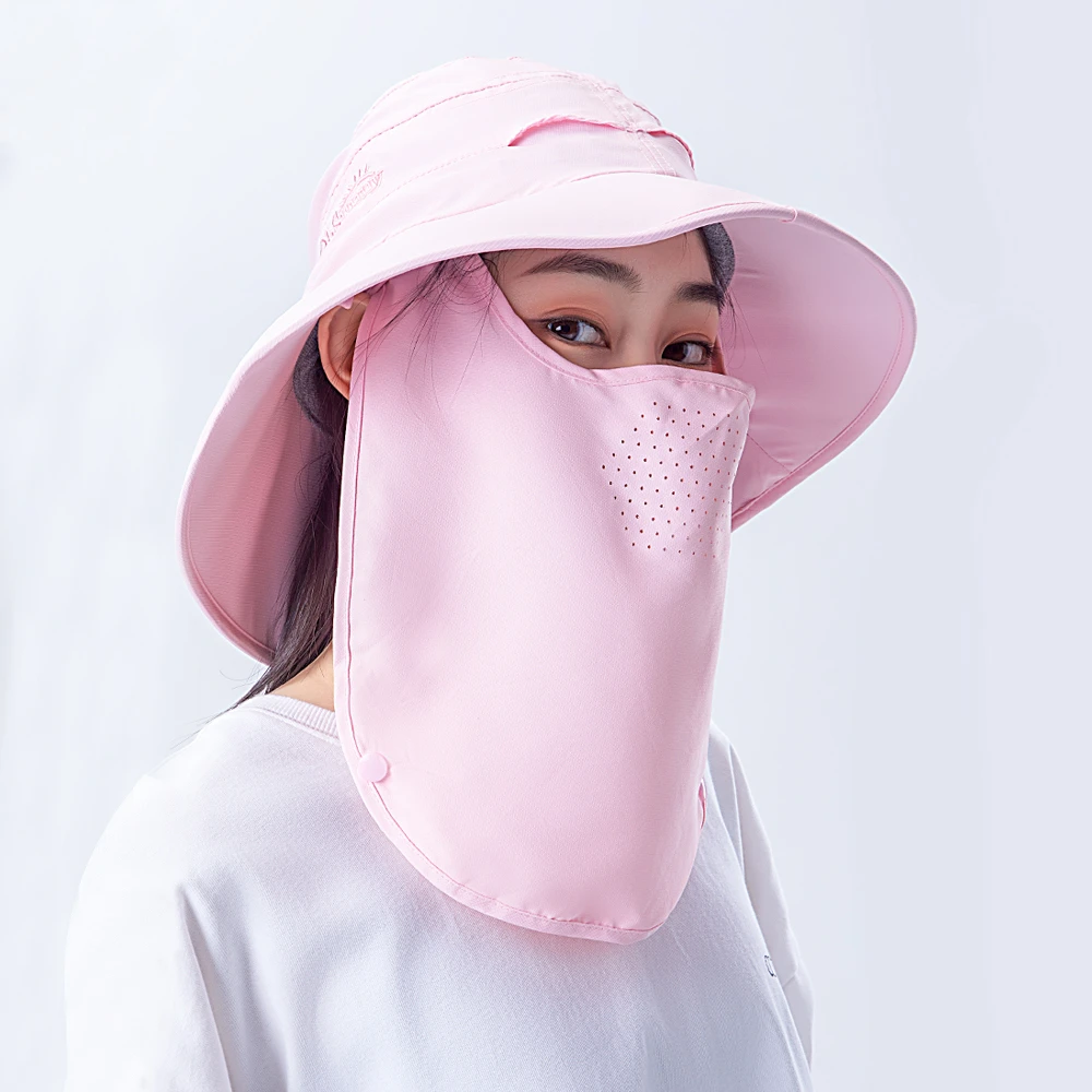 off white bucket hat OhSunny Summer Women Bucket Hats Sun Protector UV Protection UPF50+ Multifuction Face Neck Scarf Cover Breathable Hiking Cycling kate spade bucket hat