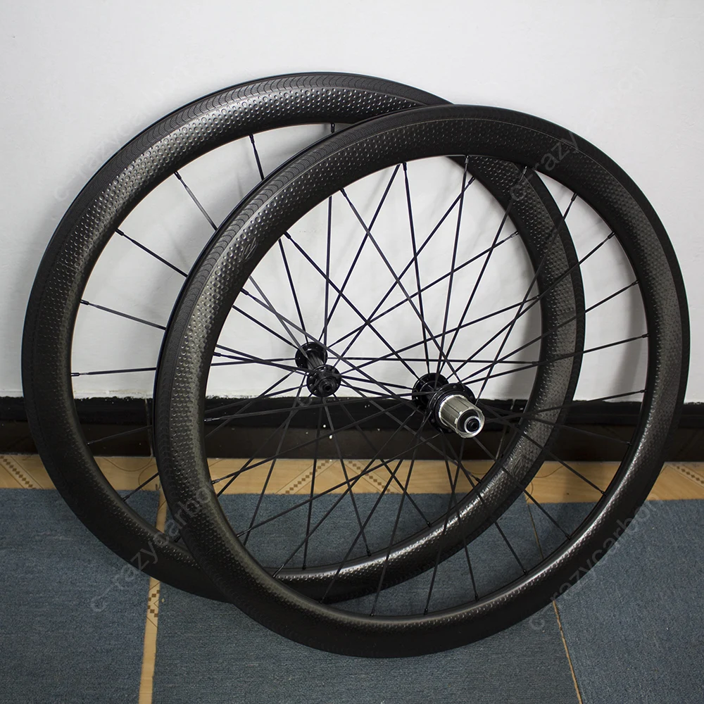 Special Brake Surface Dimple Carbon Aerodynamic Wheels 2 Year Warranty R3624