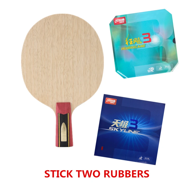 Professional Super Zl Carbon Table Tennis Blade Best Quality Full Wood Plus Zlnc 