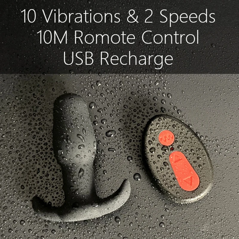 Anal Vibrator Gay Sex Toy For Men Prostate Stimulator
