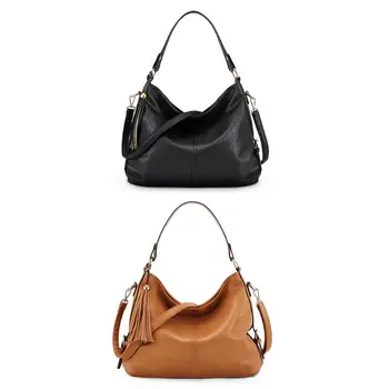 

Women PU Handbag Shoulder Crossbody Bag Lady Tote Messenger STop Handle Bags atc 35EF