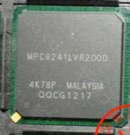 

100% new original MPC8241LVR200D MPC8241 357-BGA FREESCALE