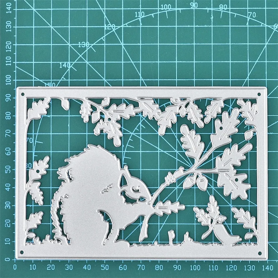 Eastshape мышь металла резки штампы для Крафтовая окраска Скрапбукинг альбом животных тиснение штампованный по трафарету Декор