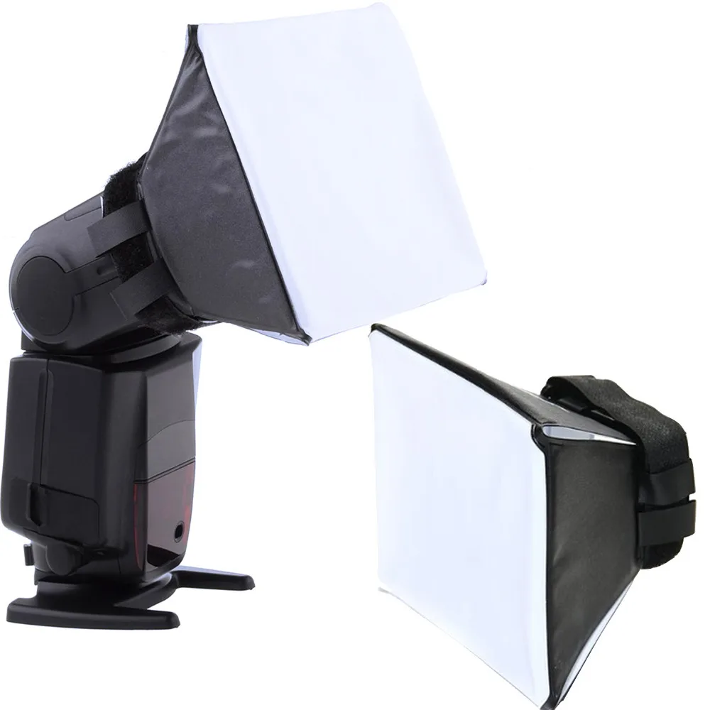 Reflector Diffuser Universal Photo Difusor Flash Light Diffuser Softbox Soft Box Boxing for Canon Nikon Sony Sigma Pentax Vivitar Cameras