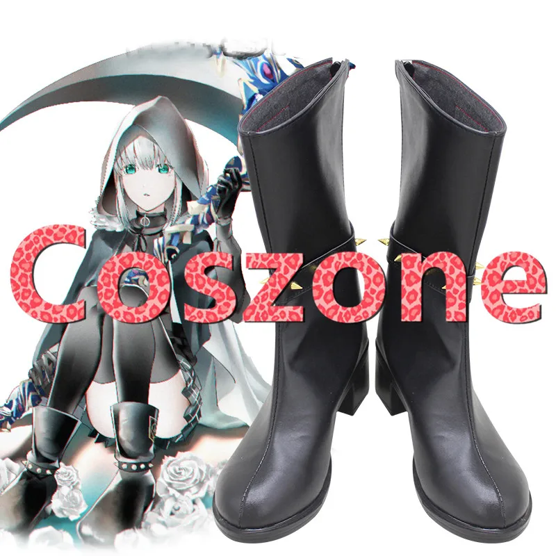 

Lord El-Melloi II Case Files Gray Cosplay Shoes Boots Halloween Cosplay Costume Accessories