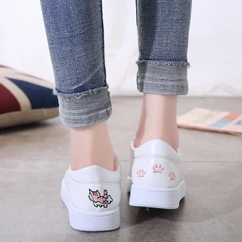 

Tenis Feminino 2019 Hot Women Tennis Shoes Female Gym Light Sport Shoe Breathable Mesh Trainers White Sneaker Tenis Plataforma 7