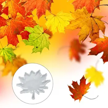 

UV Resin Transparent Silicone Mold DIY Craft Coaster Epoxy Molds