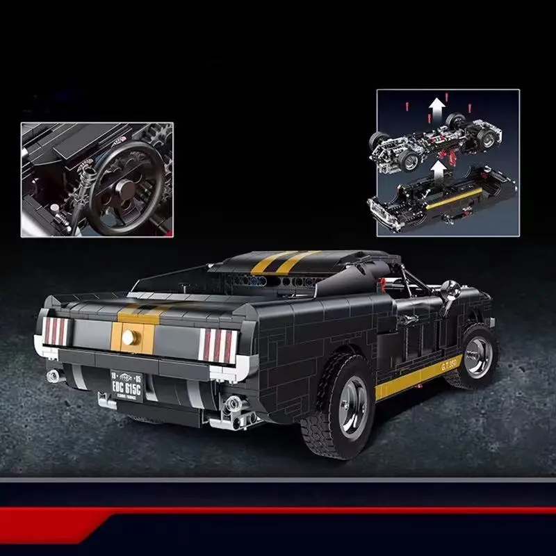 Gt350 Lego Buy Ford Mustang GT 350-H Online Block Brick World