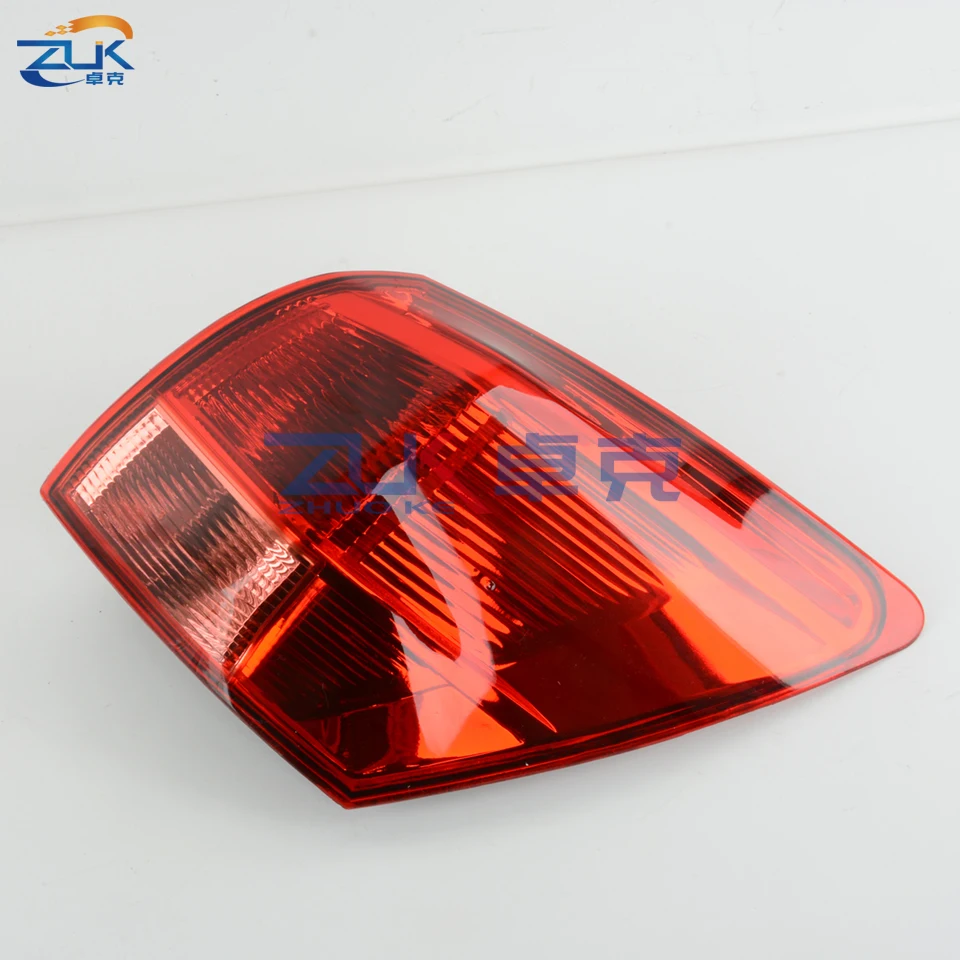 ZUK внешняя хвост светильник задний фонарь для Nissan Qashqai Dualis J10 2008 2009 2010 2011 2012 2013 2014 2015