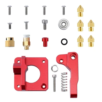 

3D Printer Parts MK8 Extruder Upgrade Replacement Aluminum Alloy Block Bowden Extruder 1.75Mm Filament for Creality Ender3 CR-10