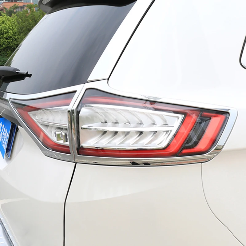 Для Ford Edge Автомобиль Стайлинг лампа для фары заднего света крышка обрезная рамка внешние аксессуары