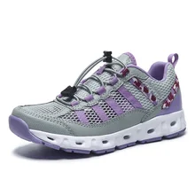 Мужская Летняя водонепроницаемая обувь унисекс; легкая быстросохнущая Треккинговая обувь; женская обувь для тренировок на открытом воздухе; спортивная обувь для кемпинга; мужские кроссовки