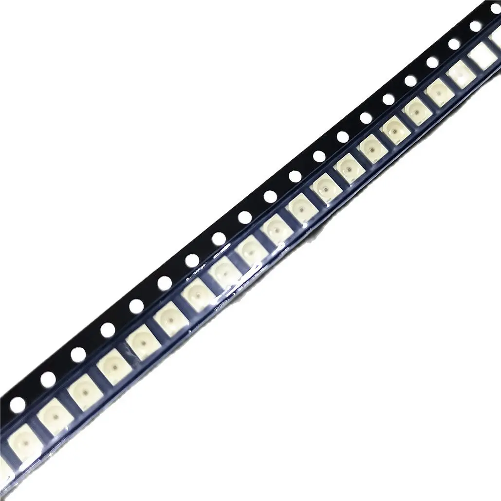 10 sztuk LR E6SF-AABB-1-1-Z 3528 czerwony LED SMD PLCC-4 wspólna katoda 625nm 2.05V 50mA 2475mcd LR E6SF LRE6SF