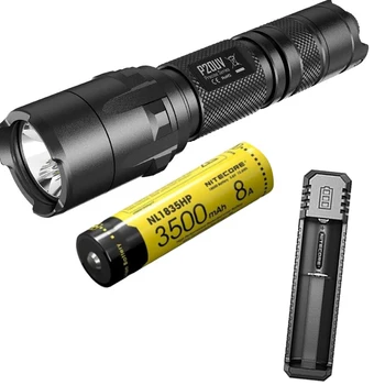 

NITECORE P20UV 800LM U2 5x LED Ultraviolet Gear Law Enforcement Military Outdoor Flashlight Camping Portable Torch