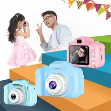 Caméra numérique X2 HD, dessin animé, 13 millions de Pixels, 32G, grande mémoire, Portable, SLR, jouet, cadeau d'anniversaire pour enfant 