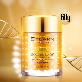 

Gold Eye Cream Eye Care Essence Moisturizing Mitigate Under-eye Puffiness Dark Circles Eye