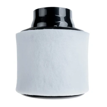 

4" Air Purifier Carbon Filter Odor Control Activated Carbon Filter Ventilation Air filtration for Indoor Grow Tent Hydroponic