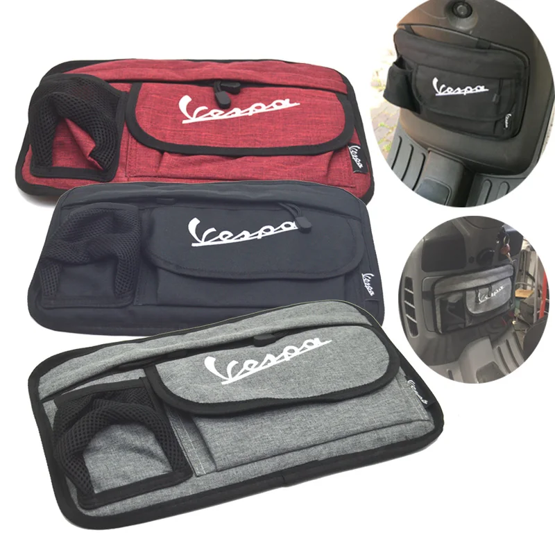 

Guante de almacenamiento de bolsas de bolsa para todos modelo Vespa GTS LX LXV/LIVE Sprint Primavera 50 125 250 300 GTS 300ie S