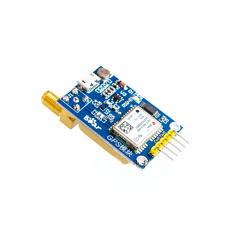 

GPS Module Arduino NEO-7M GPS Satellite Positioning Module for Arduino STM32 C51 Replace NEO-6M