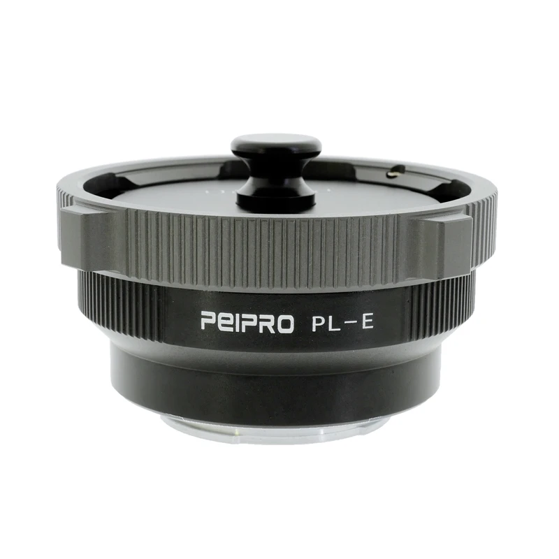 US $251.10 PEIPRO PLE PRO For PL Lens To SONY EMount Cameras Adapter Flange Focal Length For SONY FS7FS5A7R4A7M3R3A9R2S2A7A6000