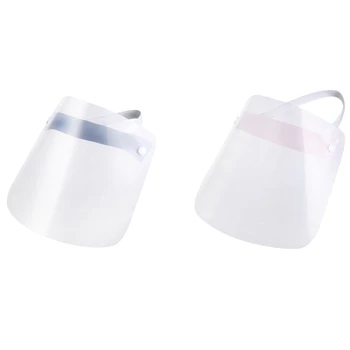 

Disposable Isolation High-Definition Protective Face Shield Dust Dustproof Rainproof Eye Protection Face Shield Dust Smoke Isola