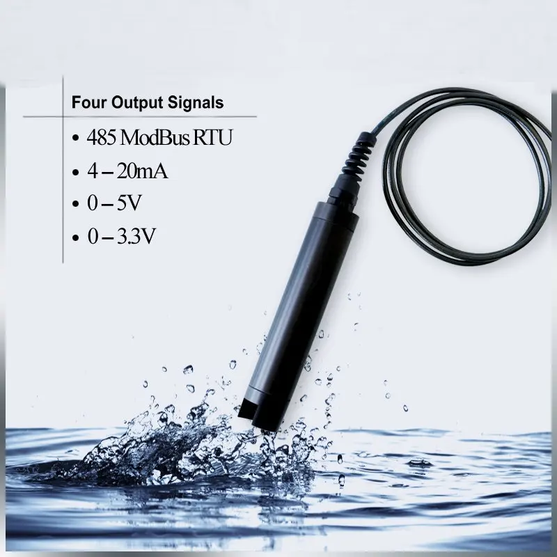 

DDS-600 Conductivity Sensor Conductivity Electrode RS485modbus / 4-20mA Conductivity Probe EC