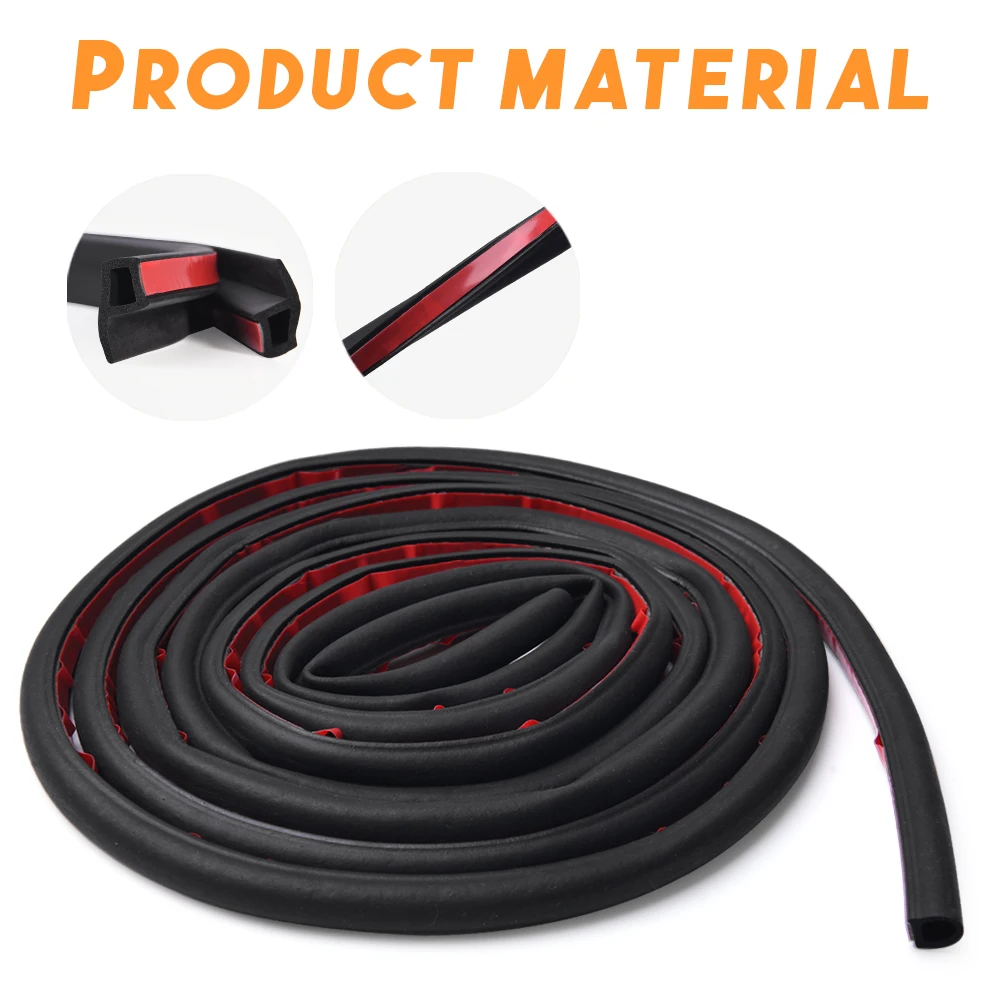 Cena MICTUNING wysokiej jakości 11 sztuk zestaw paski uszczelniające samochodu Auto gumowa uszczelka do drzwi wiatr redukcja szumów zestaw klipsów nadaje się do Tesla Model 3