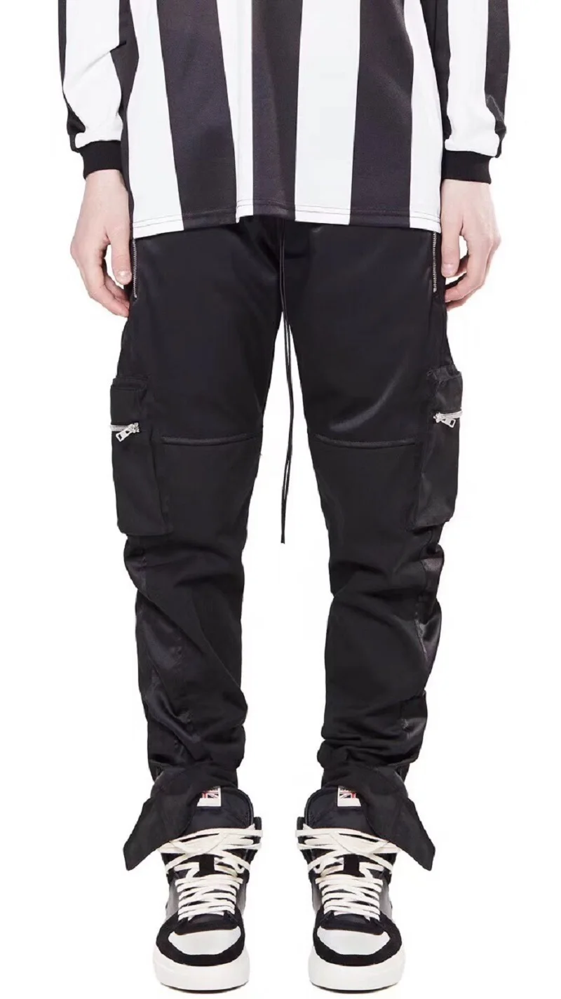 QoolXCWear Hip Hop Harem Men Joggers Pants 2019 Male Trousers Black Jogger Pants Elastic Waist Casual Pants Mens Jogger L048 QoolXCWear Hip Hop Harem Men Joggers Pants 2019 Male Trousers Black Jogger Pants Elastic Waist Casual Pants Mens Jogger L048