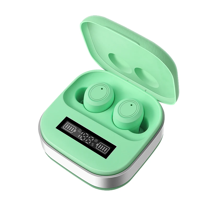 

Top Selling New Bluetooth Wireless Earphone & Headphone TWS LED Power Display with Mic Charging Box