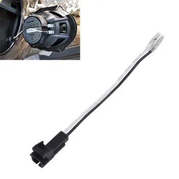 

1Pair 72-4568 Car Vehicle Speaker Adapter Wiring Harness For Chrysler Length 18cm Plastic Car Horn Line Cable Car Accessories