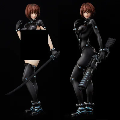 Относится к первая убийства город Gantz горный Мисаки абрикос, пластичный монтаж, меч самурая Ver черный пушка-Гараж Комплект