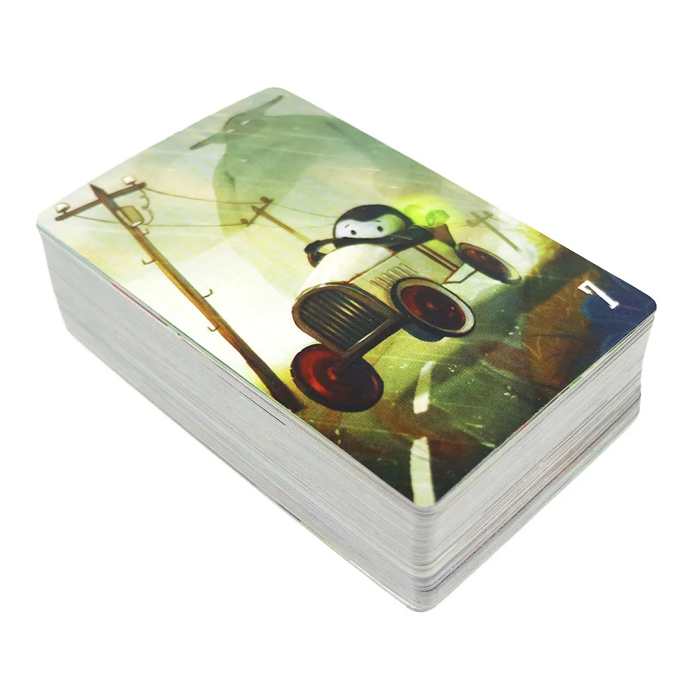 deck 7 84 карты dixit настольные игры классические карты игры для детей семейные вечерние многопользовательские хорошее качество Фабрика - Цвет: deck 7