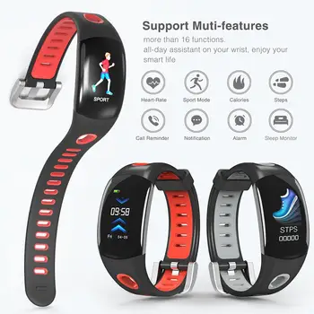 

Hot Sale DM11 Color Screen Waterproof Smart Bracelet Heart Rate Monitor Sports Tracker Screen Waterproof Smart Bracelet