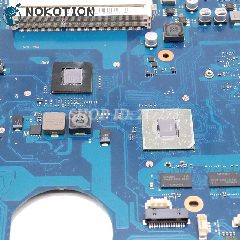 NOKOTION BA92-09430A BA92-09430B BA92-09429A BA41-01532A для samsung NP-RV515 RV515 Материнская плата ноутбука HD7450M GPU DDR3
