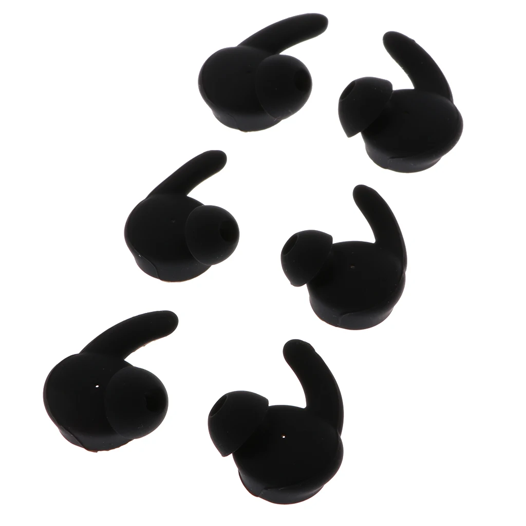 3x Soft Anti-Slip Ear Tip Earbud For Huawei AM61  Sport Headphone